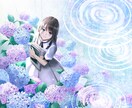 オリジナル、ボカロジャケットイラストお描きします インパクトのあるイラストで楽曲のイメージを再現！ イメージ10