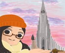 商用可！ほんわか人物イラスト描きます 物語があるようなほんわかとした女の子のイラストを描きます。 イメージ4