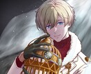 落ち着いたイケメン絵を描きます 記念イラスト、MVなどにどうぞ！ イメージ1