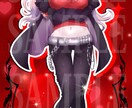 TRPG、IRIAM等の立ち絵描きます 修正無制限！貴方だけの可愛い＆かっこいい立ち絵描きます イメージ2