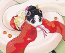 キャラクターデザインします 普通の人から人外までなんでもござれ イメージ1