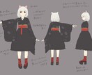 ご希望のイラストをハイクオリティでお描きします アイコン、動画、表紙、ゲーム、TRPG等の立ち絵も！ イメージ10