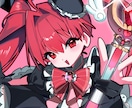 ご要望に合わせたイラストを描きます 動画用、グッズ用、個人用、立ち絵、色々受け付けております！ イメージ1
