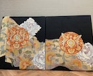 民泊が激変します！着物アート制作します 民泊予約率UP！Airbnbで選ばれる一点物アート制作します イメージ10