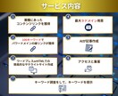 美容サロン専門100キーワードで被リンク対策します 店舗集客のseo対策検索上位を狙う外部被リンクを提供 イメージ2