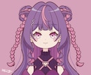 かわいい似顔絵描きます アイコンや名刺にもおすすめです イメージ4