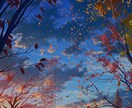 背景、風景イラストの制作を承ります アニメ業界で働く背景マンがイラストを制作します！ イメージ4