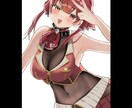 可愛い女の子のイラスト描きます アイコン・動画のサムネ・グッズ作成・TRPGの立ち絵に！ イメージ4