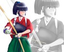 ご希望のイラスト作成します 武具・武術・歴史をメインに説得力あるイラストを作成します。 イメージ4