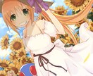 いろんな用途に使える！女の子イラストを描きます ☆あなたのアイコンやヘッダーを可愛く彩ります！ イメージ2