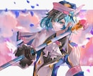 イラスト系全般承ります 表情豊かに描きます。アイコン・1枚絵など イメージ4