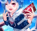 アイコン〜V体まで幅広く対応できます 媒体別に対応します。お気軽に相談下さい イメージ3