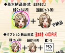 商用利用OK◆可愛いデフォルメアイコン描きます ポップで可愛いデフォルメアイコンなら目をひく効果抜群です！ イメージ7