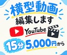 5000円で動画作ります 中尺の動画をまずはお手軽に作りたい方へ！ イメージ1