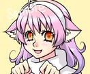 SNSアイコンお描きします 可愛いイラストのオリジナルSNSアイコンをお描きします イメージ2