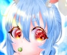 キラキライラスト描きます キラキラかわいいイラスト描きます！歌い手、VTuber様 イメージ1