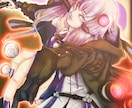 キャラデザ歌みた動画MVサムネなど作成とか描きます 歌みた/オリジナルMV/サムネ/VTuber/一枚絵/立ち絵 イメージ8