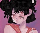 厚塗り！！イラスト描きます 厚塗りのイラスト描きます！厚塗りならではの味が好きな方へ！ イメージ8