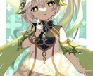 TRPG、VTuberで使えるイラスト制作します 思わずクリックしてしまう様な人目を惹くイラストを提供します！ イメージ4