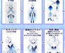 高品質なVtuberモデルを作成いたします 要望に合わせて幅広く作成します！ イメージ2