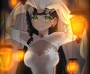 活動者様向けイラスト描きます グッズ用イラストや記念や季節のイラスト、プレゼントもOK！ イメージ1