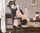 イラスト一枚絵の制作承ります 商用利用◎キービジュアル、MV用等々お気軽にご相談ください！ イメージ1