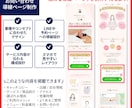 女性デザイナーが目を引くSNS画像を制作します Instagram/SNS集客/投稿/グリッド/メタ広告 イメージ4