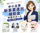 中小企業新事業進出補助金の申請をサポートします 申請相談｜活用相談｜計画書作成・添削｜不採択の再チャレンジ イメージ1