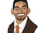 要望に合わせた似顔絵を描きます アイコンや友人へのプレゼントで使えます！！！ イメージ2