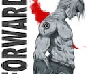 先着２名様限定！男性キャライラストお描きします 厚塗りで存在感のあるキャラクターを丁寧に制作いたします イメージ9