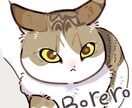 貴方の愛猫描きます 愛猫をアイコンに！見る度ほんわかします♪ イメージ3