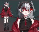 VTuberイラスト作成します かわいい～かっこいいまでご相談ください！ イメージ1
