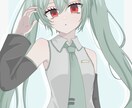 アイコンやサムネイルなどに！可愛いイラスト描きます ただいま実績作りのため3件まで安価で描いてます！ イメージ5