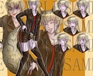 TRPGや配信に！表情豊かな立ち絵を丁寧に描きます 愛される個性豊かなその姿を全力で形にいたします イメージ7