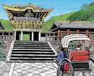 印象に残る切り絵イラストお描きします 絵本，御朱印帳，ポスターにひと味違う切り絵でパッと目立つ イメージ10