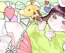 あなたの動画サムネをかっこよく可愛く描きます 動画のサムネイルなど動画の中の絵もかけます！ イメージ3