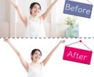 画像や写真の白抜き加工を行います その他色修正やテキスト修正なども承ります イメージ2