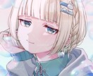 SNS等に使えるかわいいアイコン描きます きらきら・ポップ・かわいいアイコンお描きします！ イメージ2