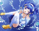 商用利用込】色鮮やかなイラスト描きます あなたのV活動を応援！IRIAMライバーおすすめ イメージ3