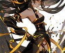 動画等のキーイラスト作成致します Vtuberや歌ってみた等の目の引くイラストをあなたに イメージ5