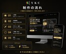 高品質なホームページを制作します 事業の魅力が伝わるサイトを丁寧に制作します イメージ3