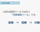 LINE構築の前に必須｜売れる導線診断・設計します 信頼＆売上を両立させる公式LINEをINFJ(提唱者)が提唱 イメージ4
