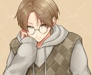 即日納品★アイコン&サムネイルに【すぐに】使えます すでに完成している絵から選んでアイコンやサムネイルにどうぞ イメージ1