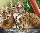 アイコン・イラストお描きします 派手でクールな女の子が得意です！ イメージ6