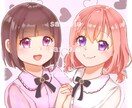 SNSで使用出来るアイコンを作成します ふわふわしたイラスト／アイコン/夢絵をご提供いたします！ イメージ2