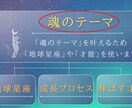 あなたの「魂のテーマ」を鑑定します 人生で一度は占いたい《ヘリオセントリック占星術》お試し版 イメージ2