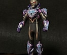 ソフビフィギュアの追加塗装、リペイントを行います ソフビ怪獣、ヒーロー、背面、リペイントやります！ イメージ7