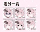 キャラデザからモデリングまで全て制作します 全ておまかせ！高クオリティのVTuberモデルを制作します イメージ8