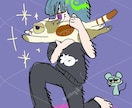 ゆるぅいいきものイラスト描きます ペットからお好きないきものゆるぅいテイストでいかがですか？ イメージ2