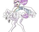 キャラクターデザインをします TRPG・創作キャラ・ゲームキャラなど、ご相談ください！ イメージ1